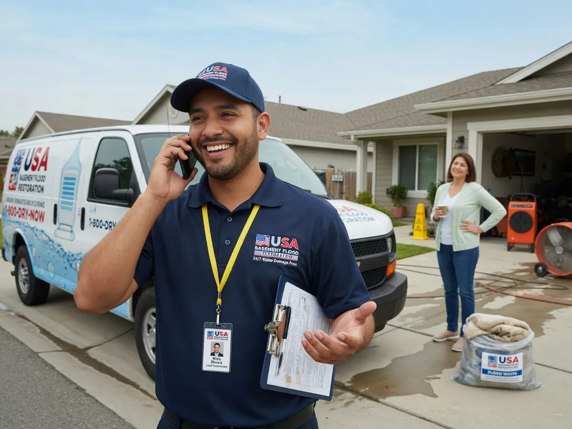 Basement Flood Cleanup Afton, TX FAQs